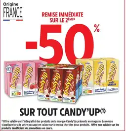 Intermarché Hyper Candy'Up offre
