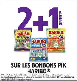 Intermarché Hyper HARIBO Bonbons Pik offre