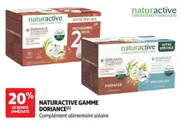 Auchan Parapharmacie Dorianc Naturactive gamme offre