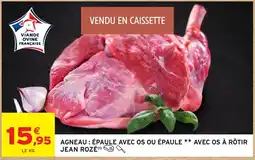 Intermarché Hyper JEAN ROZÉ ÉPAULE AVEC OS offre