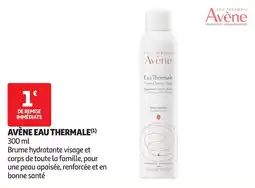Auchan Parapharmacie Avène Eau Thermale offre
