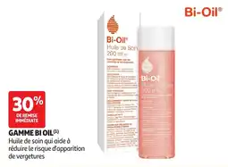 Auchan Parapharmacie Bi-Oil Huile de Soin offre