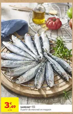 Intermarché Hyper SARDINE offre