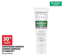 Auchan Parapharmacie Somatoline Cosmetic Gel Crème Raffermissant Bras offre