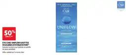 Auchan Parapharmacie Eye care uniflow gouttes oculaires d'hydratation offre