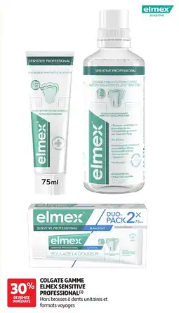 Auchan Parapharmacie Elmex sensitive professional offre