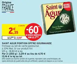 Intermarché Hyper Saint Agur offre