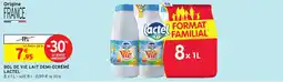 Intermarché Hyper Lactel Bol de Vie Lait Demi-Écrémé offre
