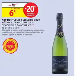 Intermarché Hyper Montlouis Demoiselle Saint Brice offre