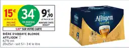 Intermarché Hyper Affligem Blonde offre