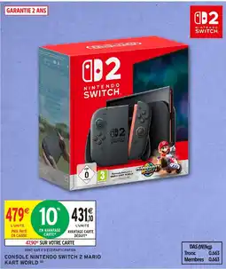 Intermarché Hyper Nintendo Switch 2 offre