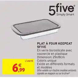 Intermarché Hyper 5five PLAT À FOUR KEEPEAT offre