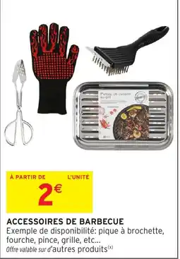 Intermarché Hyper Plateau de cuisson au grill offre