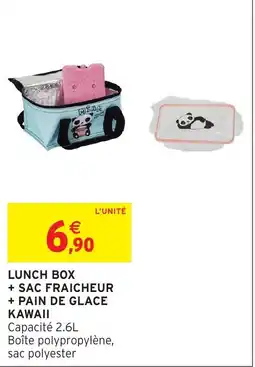 Intermarché Hyper KAWAII LUNCH BOX offre