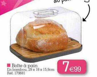 Kandy Boîte à Pain offre