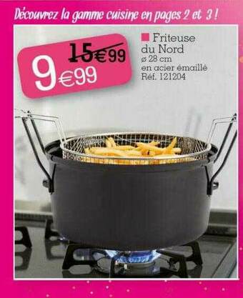 Kandy Friteuse Du Nord offre