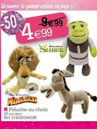 Kandy Peluche offre