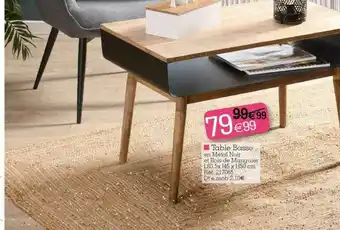 Kandy Table Basse offre
