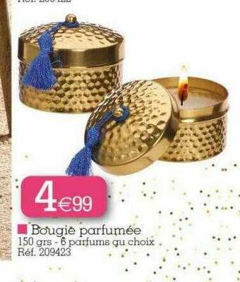 Kandy Bougie Parfumée offre