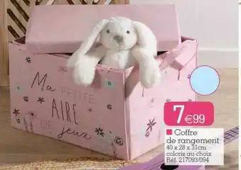 Kandy Coffre De Rangement offre