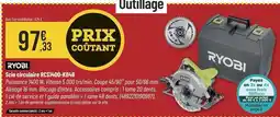 Bricorama Ryobi - scie circulaire rcs1400-kb48 offre