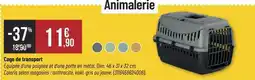 Bricorama Cage de transport offre