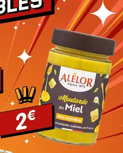 b&m Alelor moutarde offre