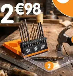 b&m Et de 12 forets combinés offre