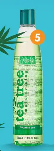 b&m Shampoing tea tree offre