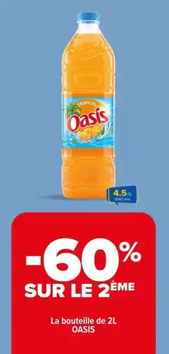 Carrefour Oasis offre
