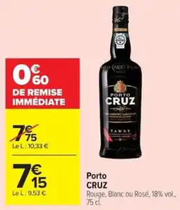 Carrefour Porto CRUZ offre