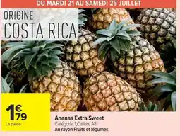 Carrefour Ananas Extra Sweet offre