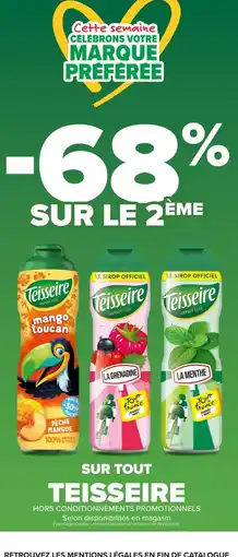 Carrefour Teisseire offre