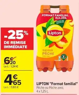 Carrefour Lipton Ice Tea offre