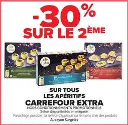 Carrefour Carrefour Extra Apéritifs offre