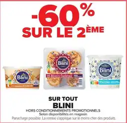 Carrefour Blini offre