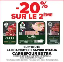Carrefour Sapori d'Italia Coppa offre