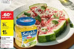 Carrefour Salakis Dés de Fromage offre