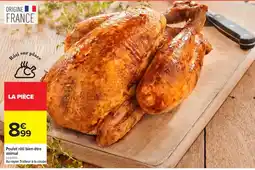 Carrefour Poulet rôti bien-être animal offre