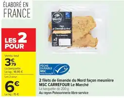 Carrefour MSC CARREFOUR Le Marché offre