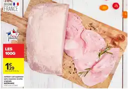 Carrefour Jambon cuit supérieur MADRANGE offre