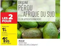 Carrefour Avocat offre