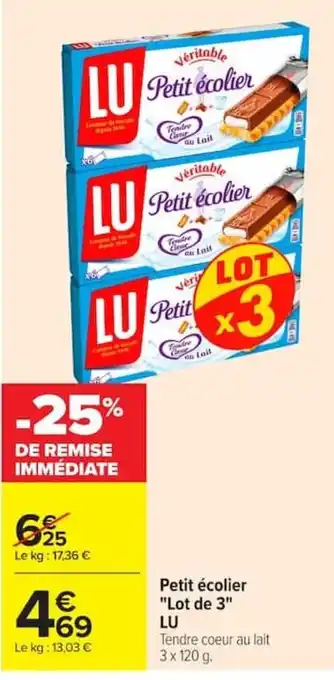 LU Petit écolier
