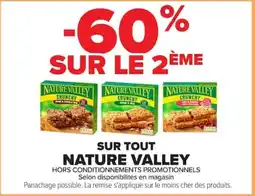 Carrefour Nature alley offre