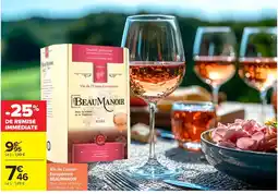 Carrefour BEAUMANOIR Vin de l'Union Européenne offre