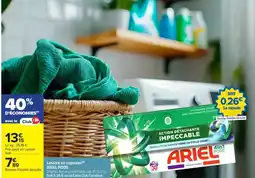 Carrefour ARIEL PODS offre