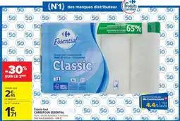 Carrefour Essential Essuie-tout Classic offre