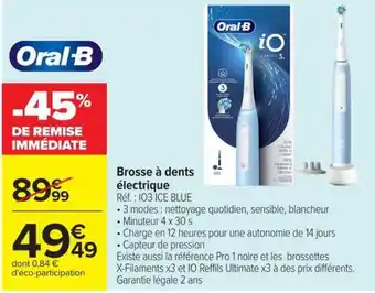 Oral-B Brosse à dents électrique