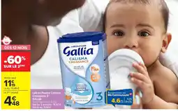 Carrefour Gallia Calisma Croissance offre