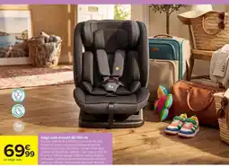 Carrefour Tex Baby Siège auto évolutif offre